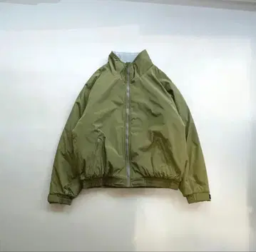 BONBON STORE 루즈핏 플리스 자켓 ( 올리브 )