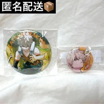 히로아카 원화전 KATSUKI MEMORY 캔뱃지 세트