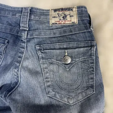 TRUE RELIGION 트루 릴리전 여성용 청바지 데님