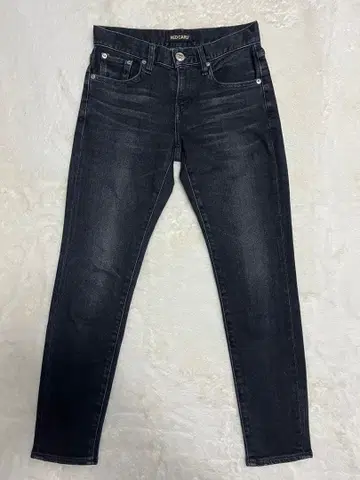 RED CARD 블랙 데님 46403