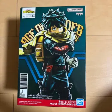 나의 히어로 아카데미아 데쿠 피규어 age of heroes 3