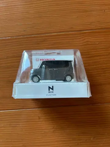 혼다 N BOX CUSTOM 미니카 블랙