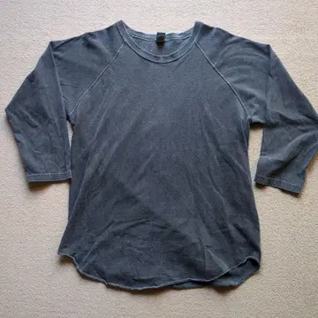 good on 래글런 슬리브 긴팔 티셔츠 후염