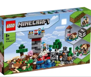 레고 마인크래프트 21161 크래프트 박스 3.0