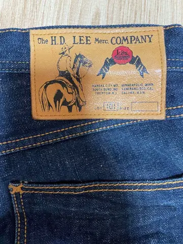 초레어 새상품급 LEE COWBOY 리 카우보이 데님 유로 빈티지