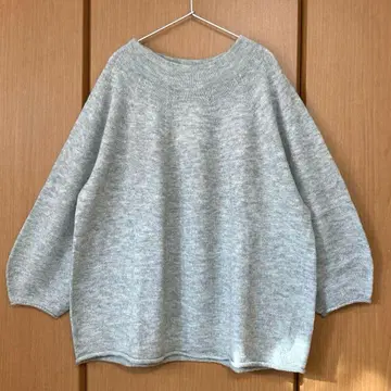 [ 새상품 ] *무인양품* 메리노울 보틀넥 스웨터*