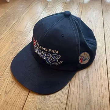 Philadelphia 76ers 야구 모자 네이비