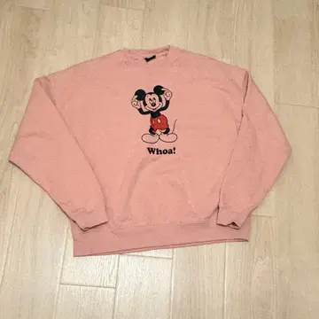 FREAK'S STORE 맨투맨 Disney 핑크 오버 사이즈