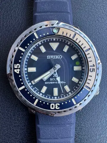 SEIKO 솔라 다이버즈 200m V131-0AM0