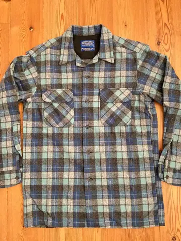 PENDLETON 보드 셔츠 펜들턴 비치 보이즈 복각판 S