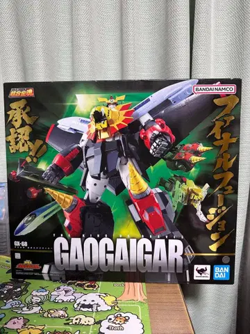 미개봉 새상품 초합금혼 용자왕 가오가이가 가오가이가 GX-68