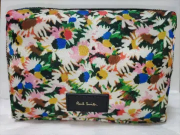 [ 미사용 새상품 ] Paul Smith 꽃무늬 파우치