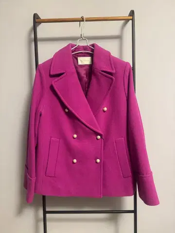 핑키앤 다이앤 더블 숏코트 36 모 100%