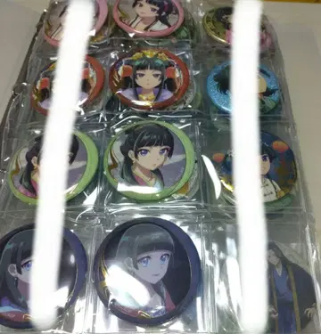 약사의 혼잣말 공식 글리터 캔뱃지 마오마오