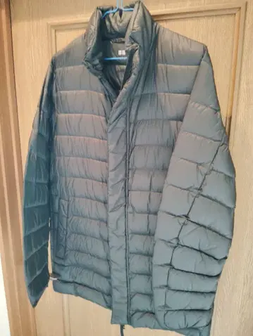 UNIQLO 그레이 다운 자켓 S