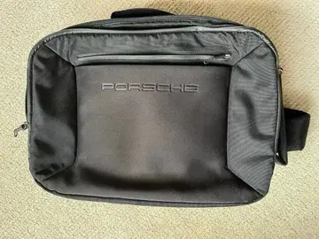 Porsche Design 2-in-1 블랙 백