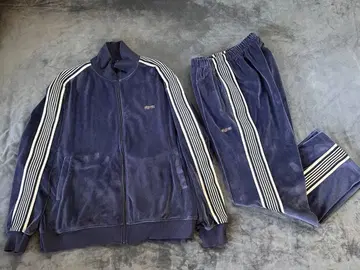 상하의 셋업 SIGNAL SPORTS 벨로아 트랙 자켓 M