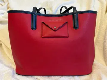 Marc by Marc Jacobs 토트백 빨간색 A4 가능 배송비 포함
