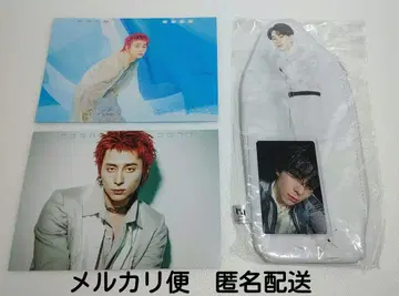 INI 니시 히로토 파우치 트레이딩 카드 세트