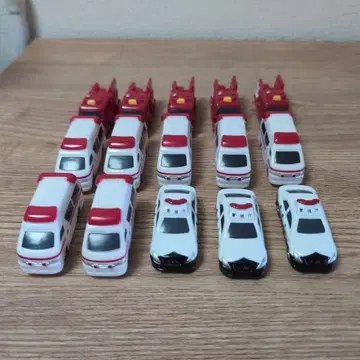 토미카 소프트 비닐제 세트 레어 절판