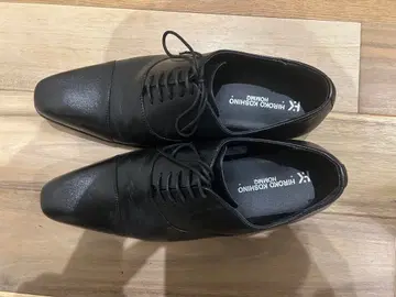 블랙 비즈니스 슈즈 hiroko koshino