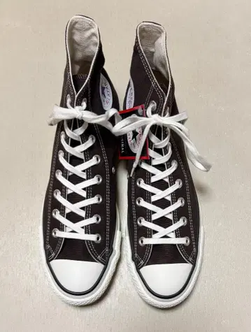 컨버스 일본제 올스타 J 다크 브라운 HI 27.5cm 새상품