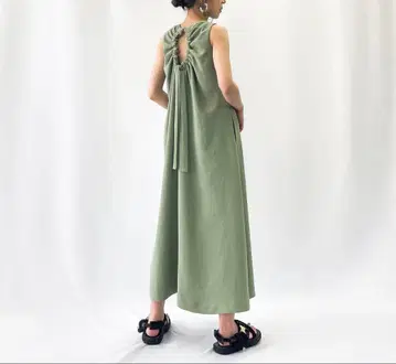 DENHAM 덴함 롱 원피스