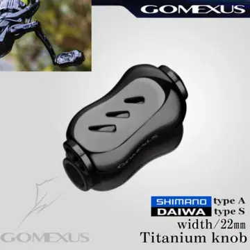 Gomexus [ 고메스 ] 티타늄제/GALAXY 노브/22mm /블랙