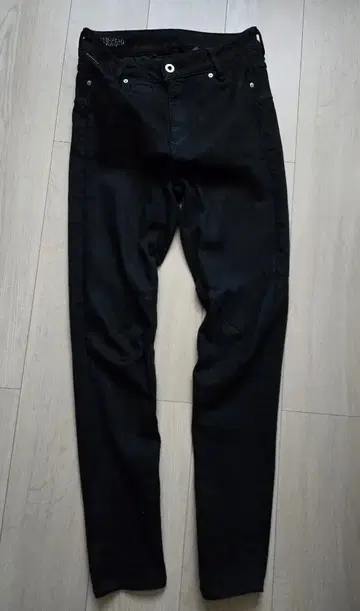 G-STAR RAW 블랙 스키니 데님 여성용