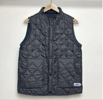ARMEN 퀼팅 베스트 사이즈 2 그레이