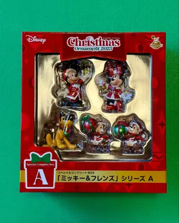 DisneyOrnament 세트 A 미키마우스