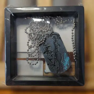 스트리트 파이터 6 먹 그림 도그 택 목걸이 & 키링 춘리