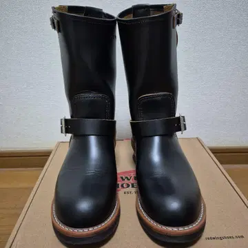 REDWING 레드윙 엔지니어 부츠 2966 US6.5