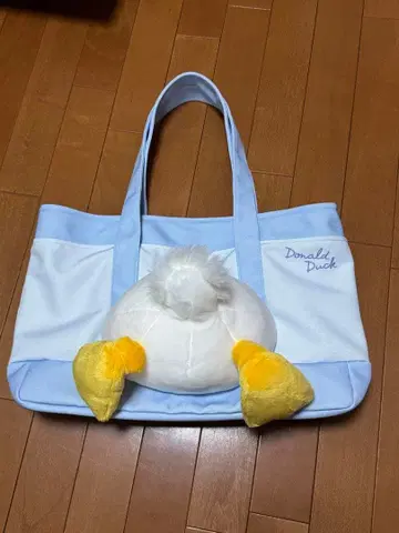 도널드 덕 토트백 (상하이 디즈니)