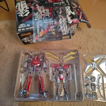 초합금혼 GX55 닌자 전사 히에이 3종 세트