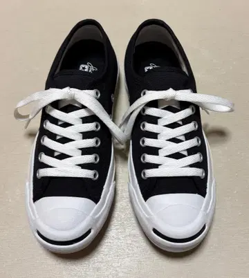 컨버스 잭 퍼셀 블랙 22.5cm