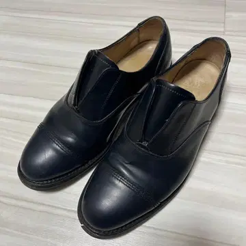 SANDERS 밀리터리 더비 슬립온 네이비 사이즈 6