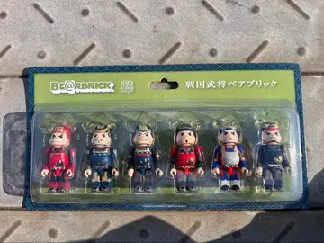 전국 무장 베어브릭 6체 세트