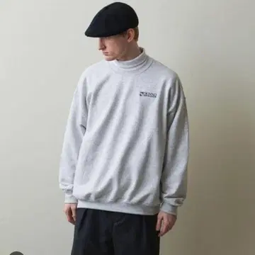 Dunno x Steven Alan LOGO SWEAT 로고 자수 맨투맨