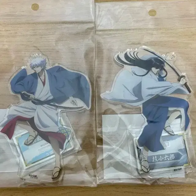 미개봉) 은혼 더파이널 아크릴 스탠드 긴토키 카츠라