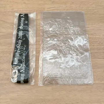 GLAY 히무로 쿄스케 2006 티켓홀더&넥스트랩