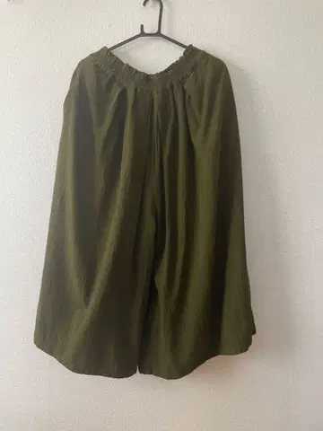 젠 선생님의 일상복 와이드 팬츠