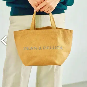 DEAN & DELUCA 차리티 토트 2025 S 사이즈 카페오레