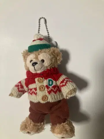 더피 매달린 봉제 인형