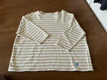 [ 새상품급 ] ORCIVAL 오르치발 7부 소매 티셔츠