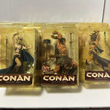 CONAN 코난 맥팔렌 피규어 전 6체 세트