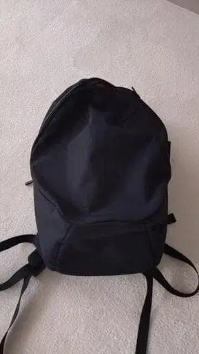 WEXLEY 블랙 백팩