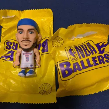 NBA Ballers 카루소 피규어
