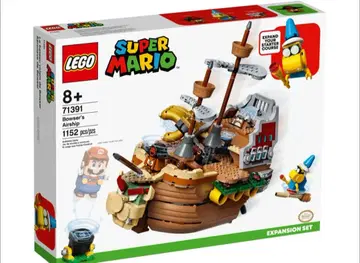 레고 마리오 71391 출동! 쿠파의 비행선 챌린지