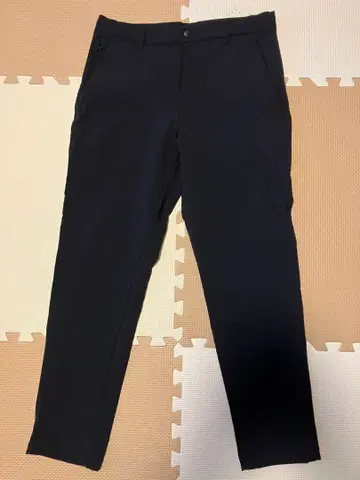 유니클로 히트텍 웜 스트레치 팬츠 웜 팬츠 블랙